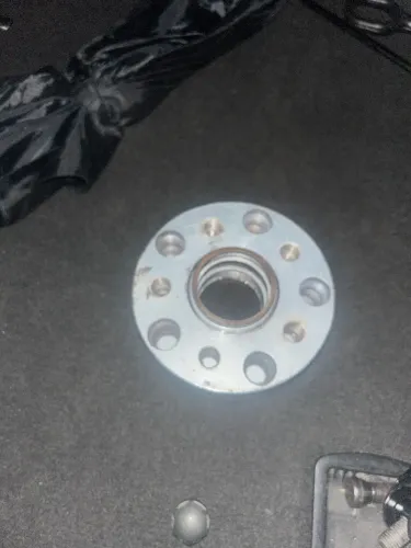 Adaptador de roda 5x112 pra 5x100