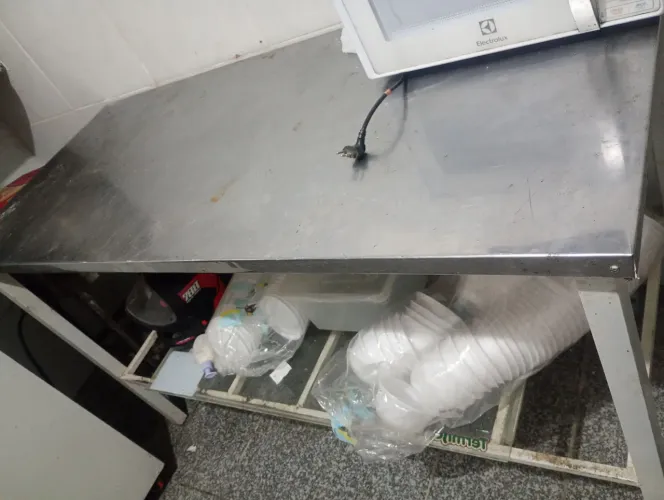 Vendo mesa inox