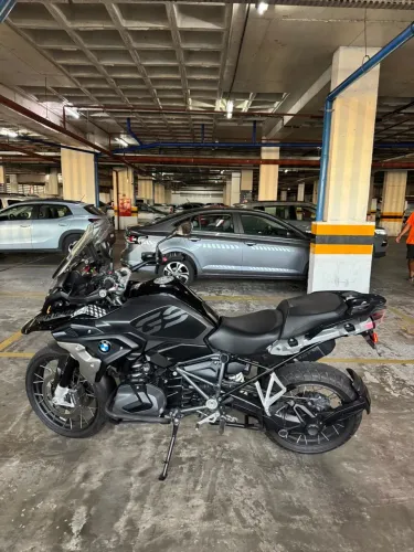 Moto bmw R1250GS triple black 1250 GS