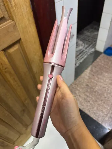 Modelador de cachos automático