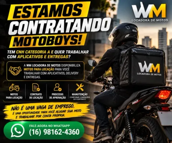 Contratando Motoboy