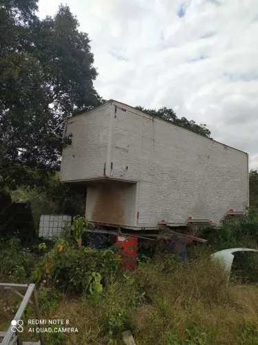 Baú para caminhão