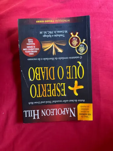 Livro Mais esperto que o Diabo