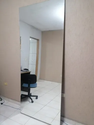 Espelho Grande em MDF 2,20 altura x 96 largura