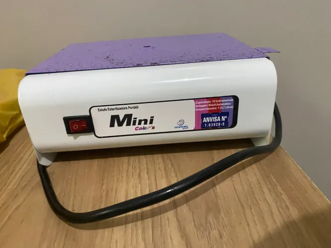 Vendo-estufa de esterilização