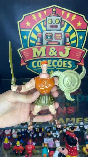 Boneco Hércules anos 90