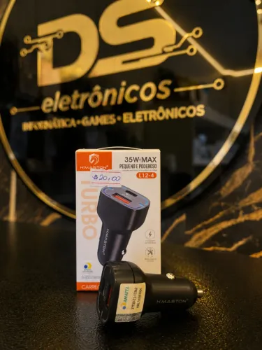 Variedades de carregador veicular a partir de R$20,00