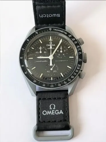 Moonswatch - Moon - ORIGINAL