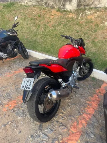 Cb 300 cabecote batido 