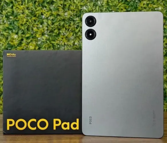 XIAOMI POCO PAD 256GB 8GB PROMOÇÃO TABLET 