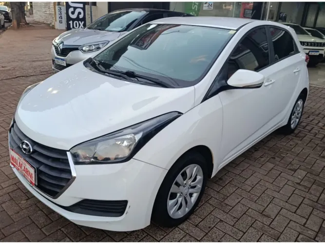 Hyundai HB20 Comf. Plus Tech 1.0 TB Flex 12V AUT 2016