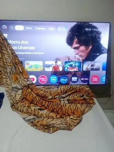 Tv com a tela apagando