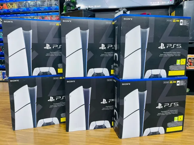 Play STATION PS5 digital slim