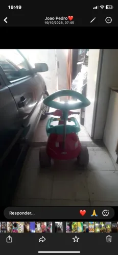 Carrinho de passeio