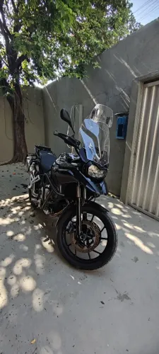 (1742) Bolha Bmw F750gs Motobolhas Cristal Sem Defletor (Usado)