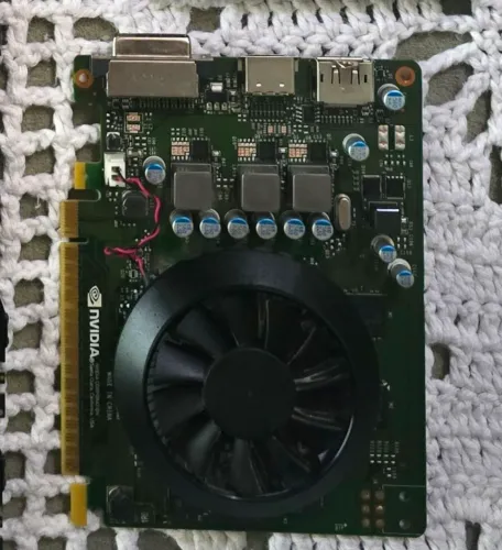 Placa de Vídeo 1050 TI 4Gb