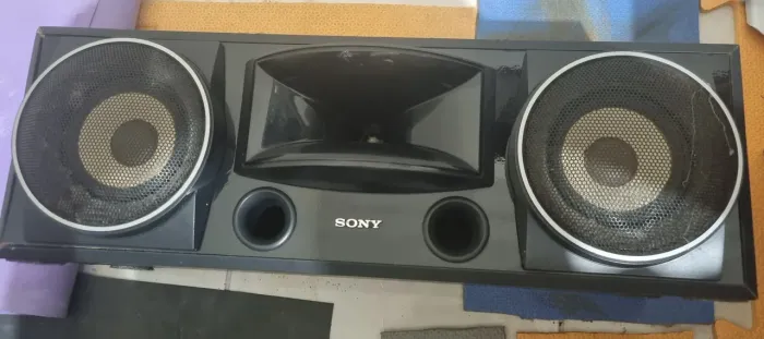 Caixa Sony Muteki central 100W