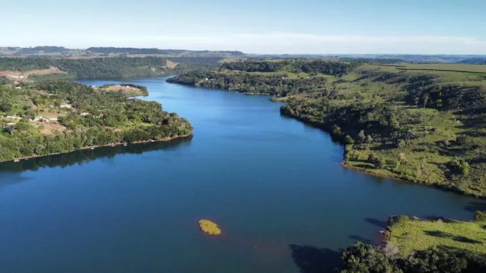 Terreno à venda, 1930 m² por R$ 130.000,00 - Zona Rural - Três Barras do Paraná/PR