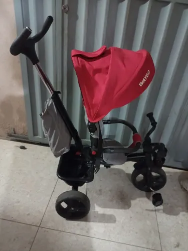 Triciclo infantil carrinho de criança