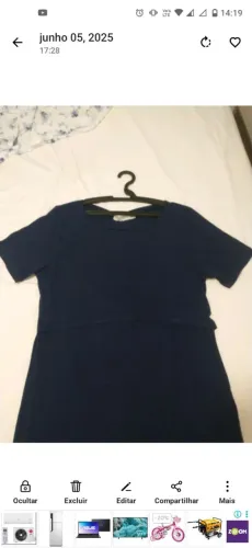 Vestido para amamentação
