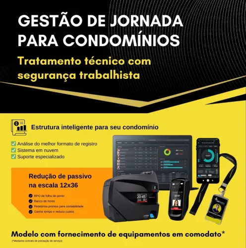 Gestão de Ponto Eletrônico para Condomínios
