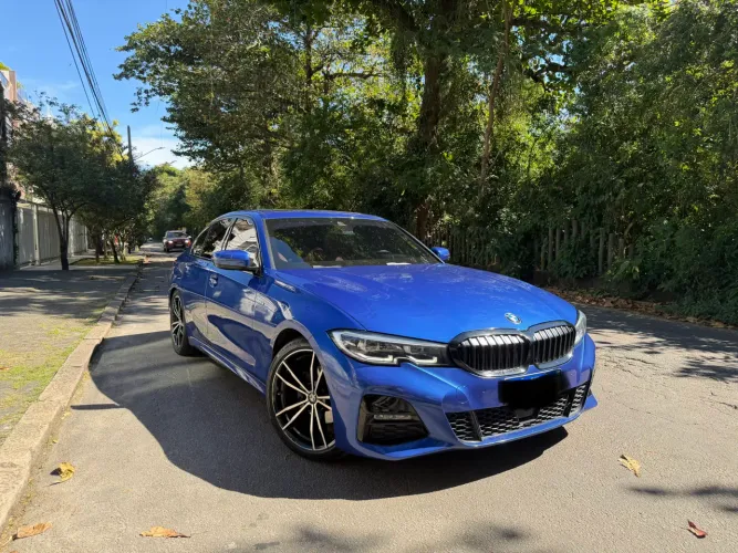 BMW 320I A 2.0 TB M Sport Activeflex 16V 4P 2022