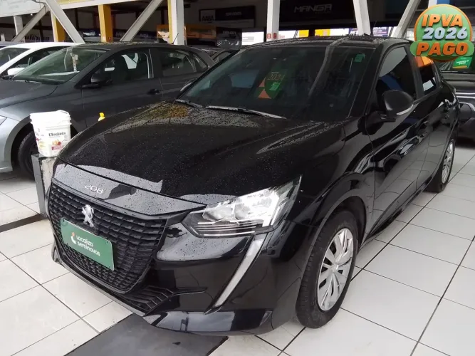 Peugeot 208 Like 1.0 Flex 6V 5P Mec. 2024