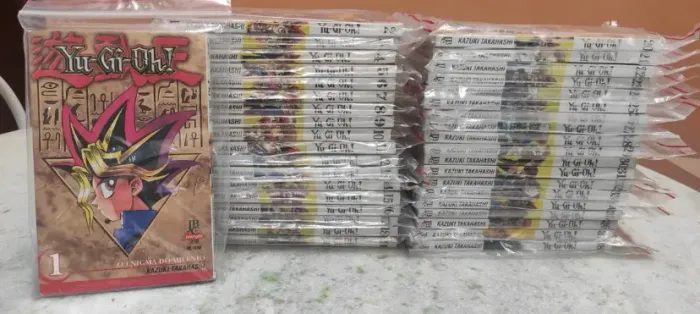 Yu-Gi-Oh Coleção Completa 38 Volumes