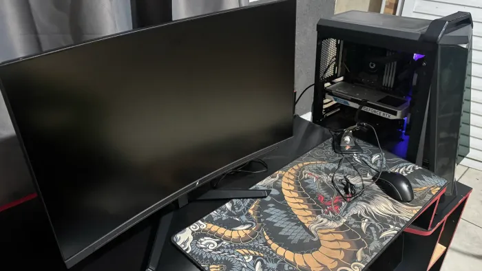 PC GAMER + MONITOR 