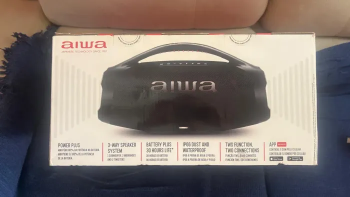 Som AIWA BOOMBOX
