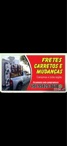 Frete carreto 
