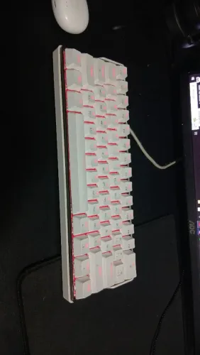 Teclado mecânico