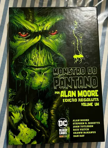 Monstro do pântano - Edição absoluta