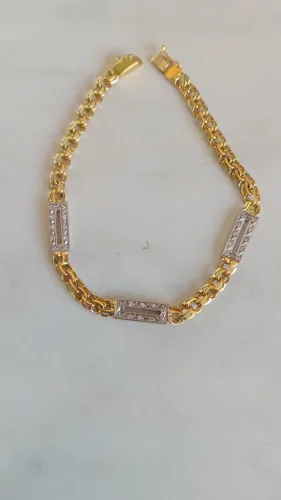 Pulseira ouro