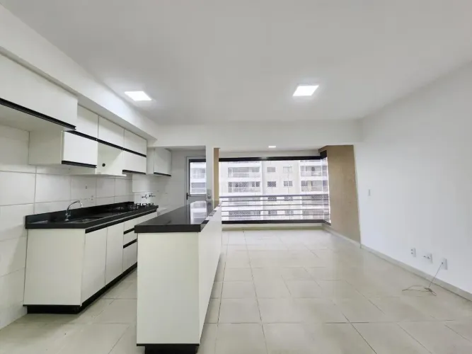 Apartamento no Residencial Ecovillaggio Castelo Branco no Bairro São Francisco com 2 quart