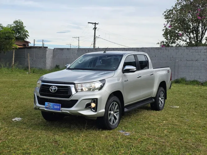 Toyota Hilux CD SRV 4X4 2.8 TDI Diesel Aut. 2019