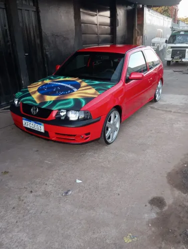 Volkswagen Gol Geração III Plus 1.0 MI 16V Gasolina Mec. 2P 2003