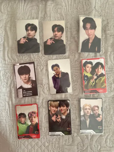 Photocards album oddinary stray kids