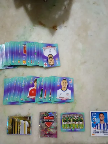 Figurinhas FIFA world 2022