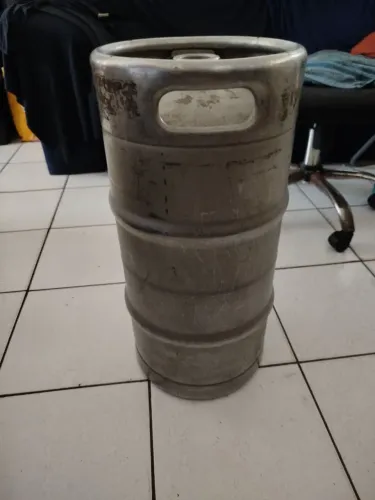 Barril de Cerveja Inox 30L Slim