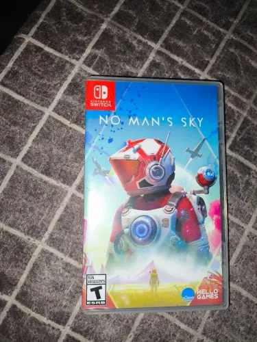 No Mans Sky Nintendo Switch 