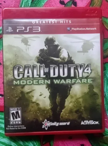 Call of Duty 4: Modern Warfare PS3