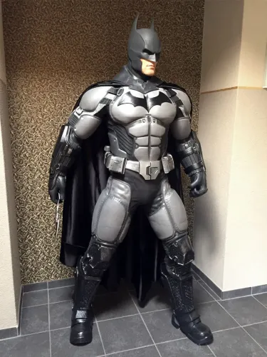 Estátua do Batman em TAMANHO REAL