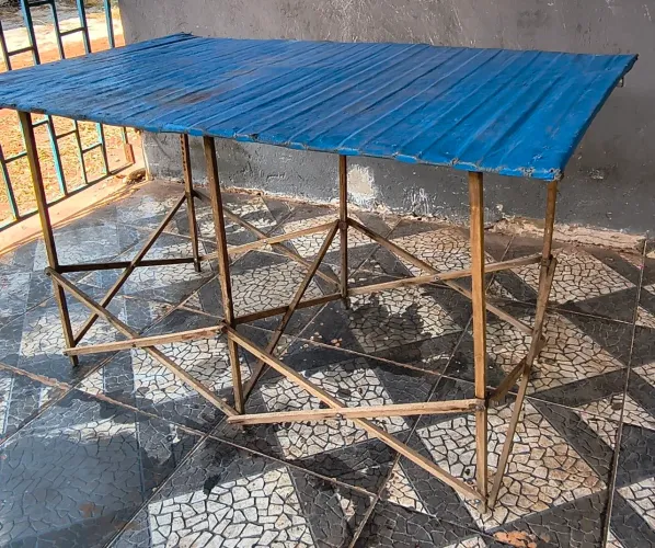 Banca sanfonada para camelô