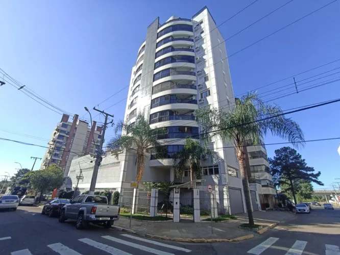 Apartamento semi mobiliado para locação de 115m² no Centro de São Leopoldo RS, com fácil a
