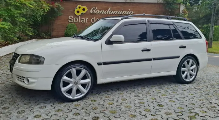 Volkswagen Parati 1.6mi/1.6mi City/t.field T.flex 2006