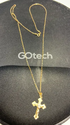 Cordão de ouro. 4.5g 18k.
