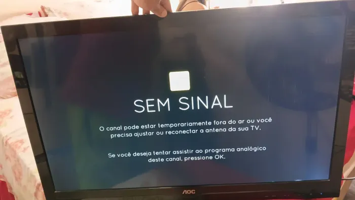 TV 32 polegadas, AOC