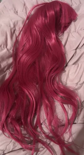 Peruca Wig Hot pink