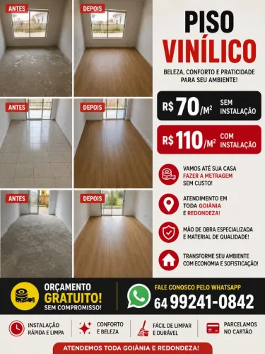 Piso vinílico 